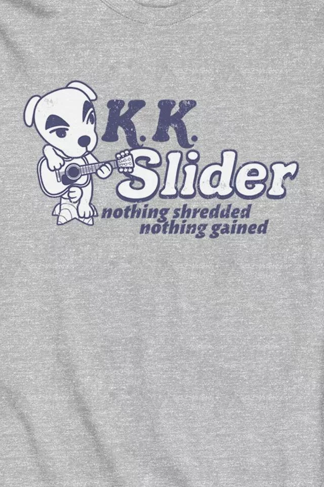 商品Urban Outfitters|Animal Crossing K.K. Slider Long Sleeve Tee,价格¥303,第2张图片详细描述