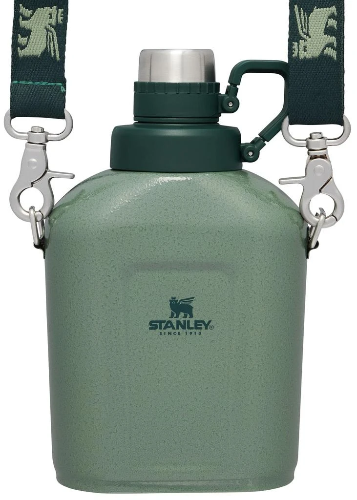 商品Stanley|Stanley Legendary Classic Canteen 1.1 qt | Leakproof Drink Container with Strap | Stainless Steel Water Bottle with Lid | Camping, Hiking, Travel | BPA-Free,价格¥269,第1张图片