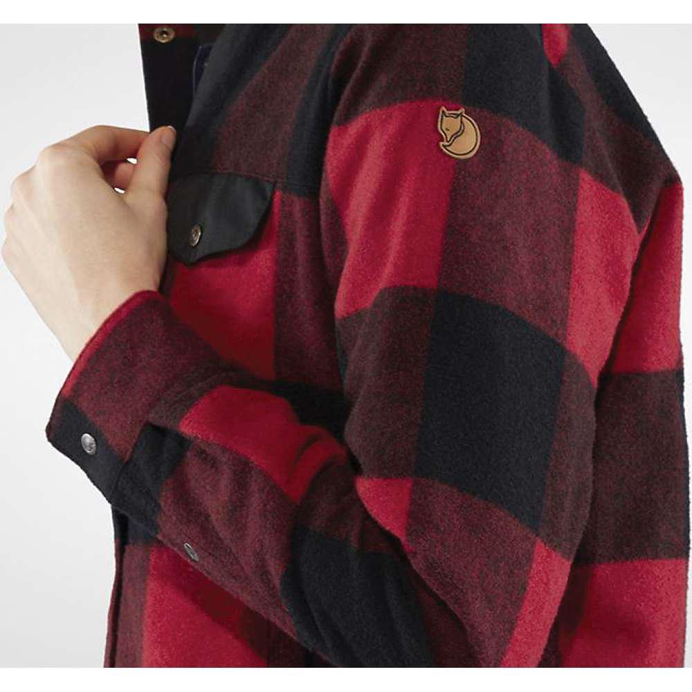 商品Fjällräven|Women's Canada Wool Padded Jacket,价格¥1009,第6张图片详细描述
