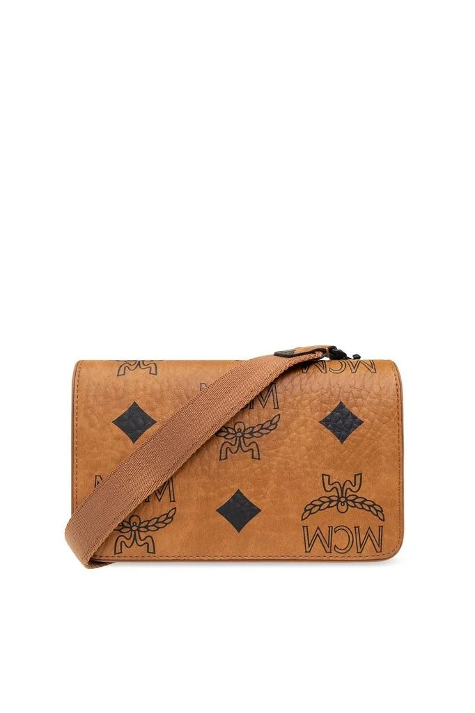 商品MCM|MCM Monogrammed Crossbody Bag,价格¥3730,第1张图片