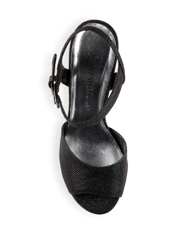 商品Stuart Weitzman|Sashay Platform Sandals,价格¥1738,第4张图片详细描述