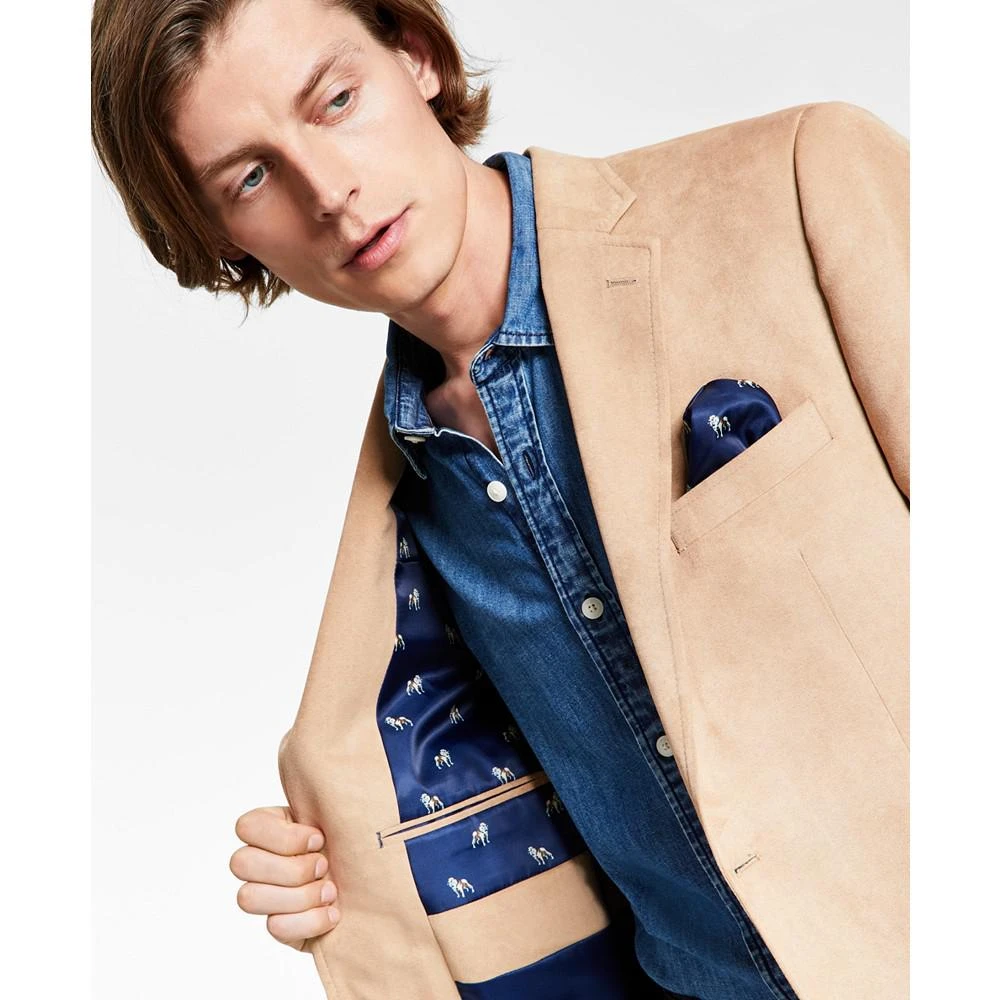 商品Ralph Lauren|男士 经典版型 仿麂皮运动外套 ,价格¥2171,第4张图片详细描述
