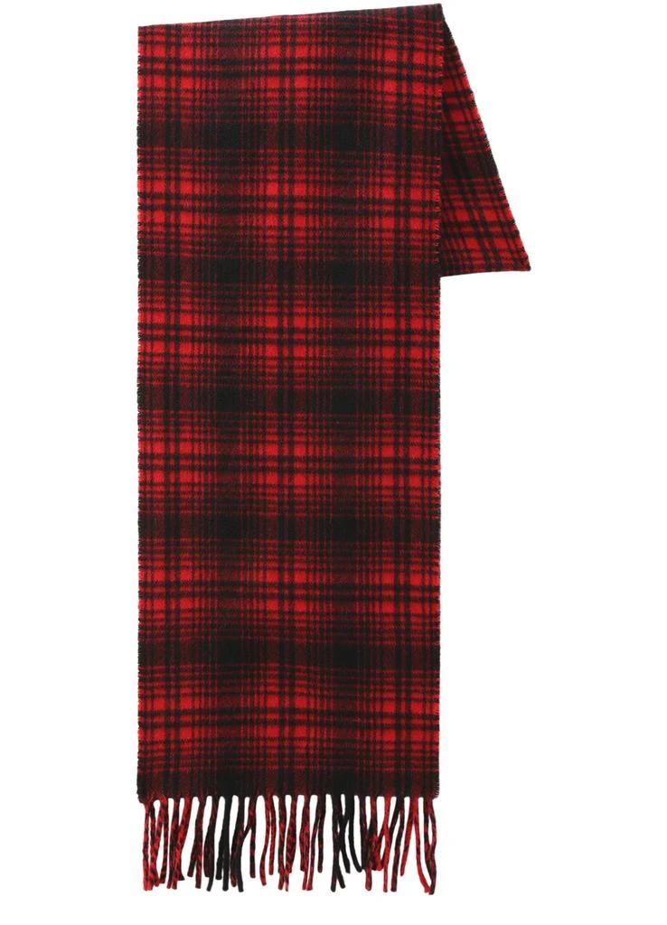 商品Woolrich|纯羊绒格纹围巾,价格¥1471,第1张图片