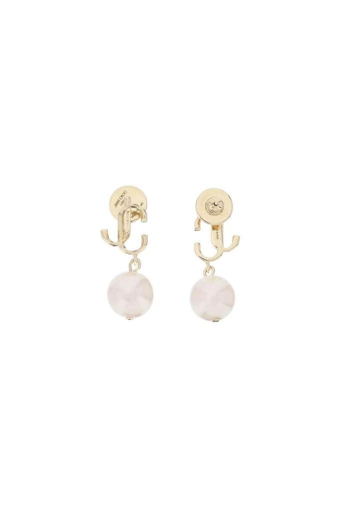 商品Jimmy Choo|JC Pearl earrings,价格¥1617,第3张图片详细描述