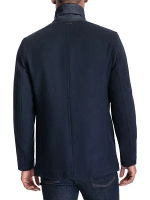 商品Michael Kors|​Wool-Blend Peacoat,价格¥401,第2张图片详细描述