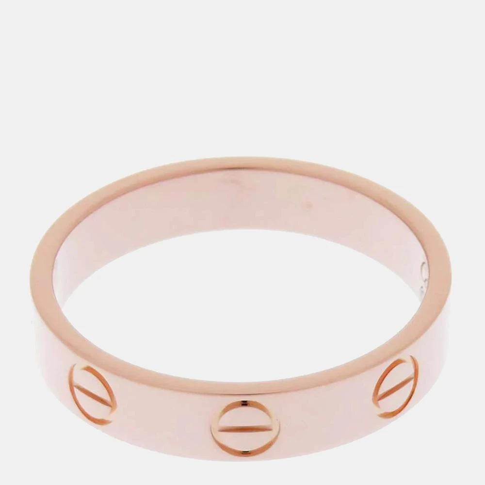 商品[二手商品] Cartier|Cartier Love 18K Rose Gold Ring EU 50 ,价格¥5541,第3张图片详细描述