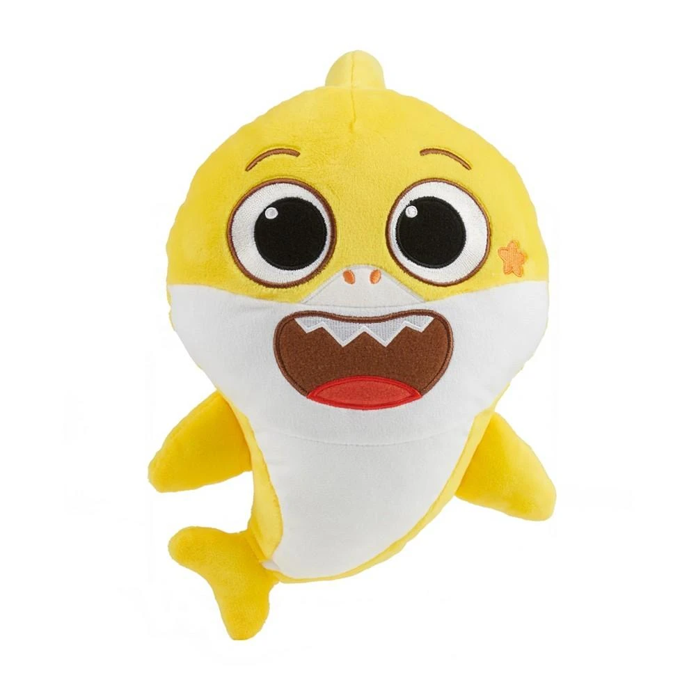 商品Baby Shark|Big Show Fin Friend Plush with Sound, 12",价格¥63,第1张图片