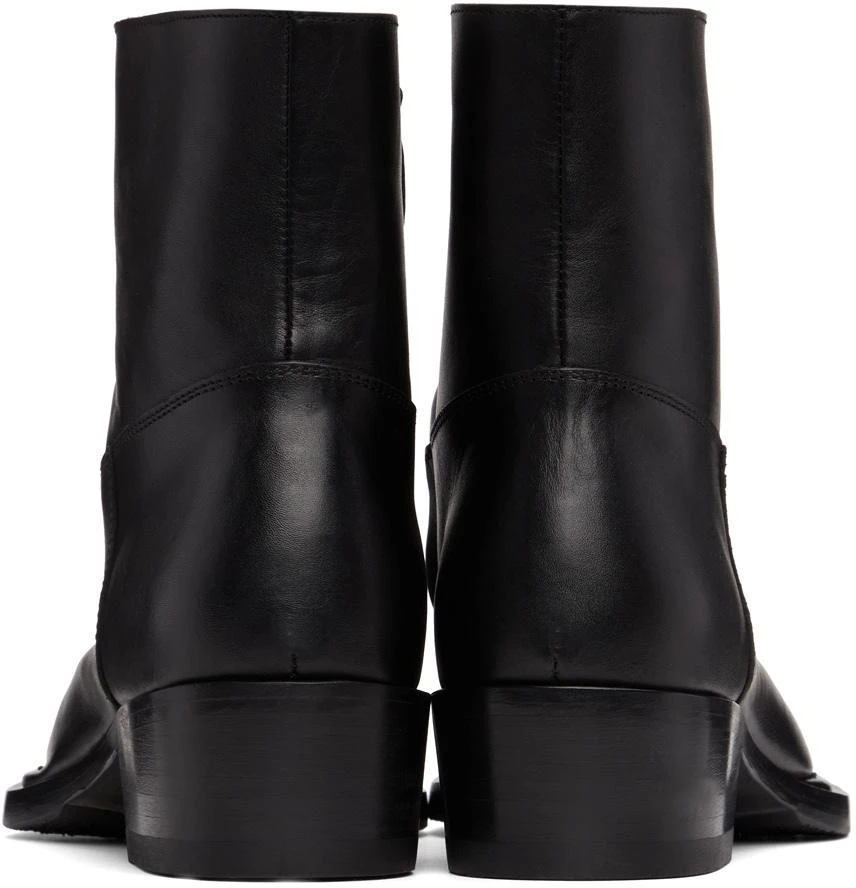 商品Acne Studios|Black Bruno Boots,价格¥3802,第4张图片详细描述