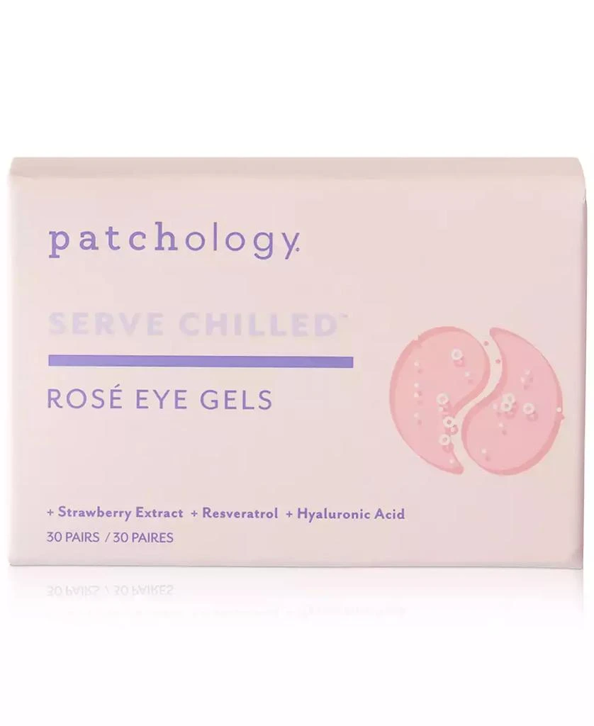 商品Patchology|Serve Chilled Rosé Eye Gels, 30 pairs,价格¥373,第2张图片详细描述