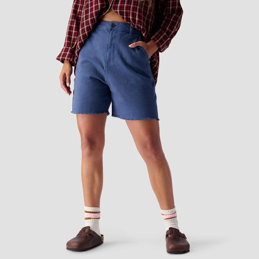 商品Stoic|Cotton Canvas Workwear Short - Women's,价格¥169,第1张图片