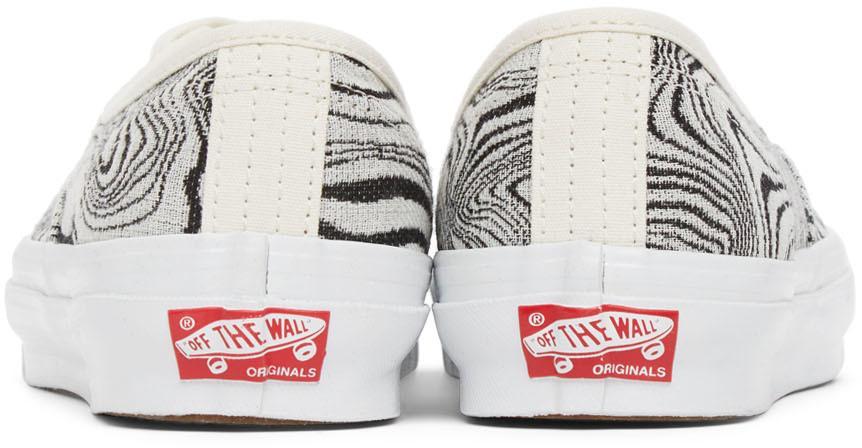 商品Vans|Off-White OG Authentic L Sneakers,价格¥288,第6张图片详细描述