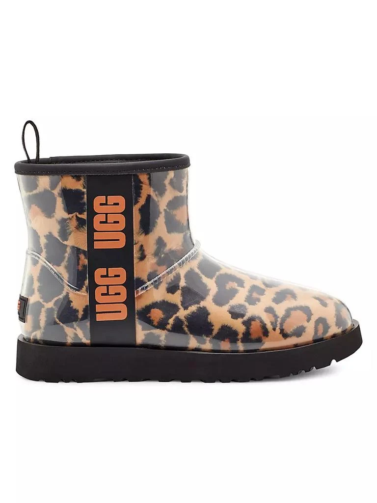 商品UGG|Classic Clear Mini Panther-Print Boots,价格¥589,第1张图片