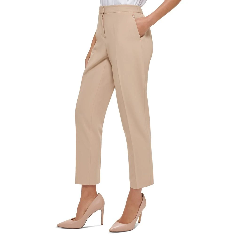 商品Tommy Hilfiger|Women's Sloane Slim-Leg Ankle Pants,价格¥741,第3张图片详细描述