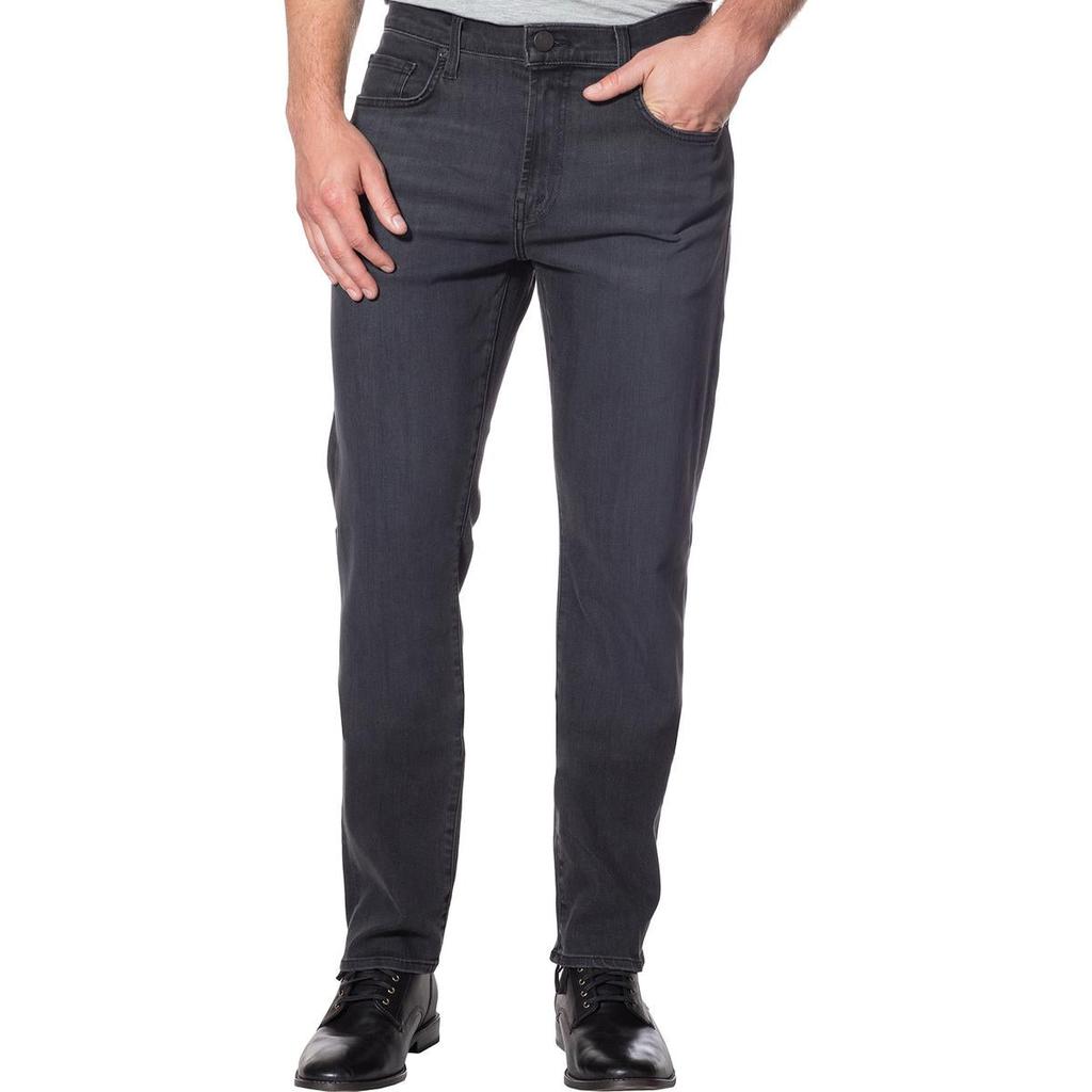 J Brand Mens Tyler 32" Denim Slim Fit Straight Leg Jeans商品第1张图片规格展示