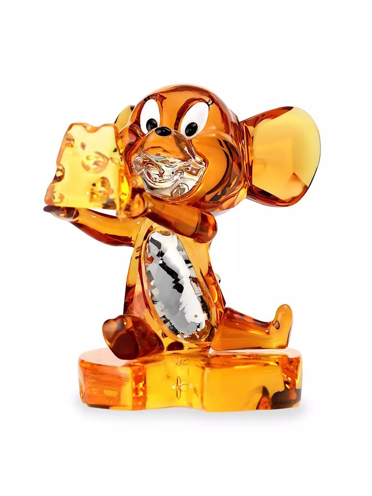 商品Swarovski|Tom & Jerry Crystal Jerry Figurine,价格¥1491,第2张图片详细描述