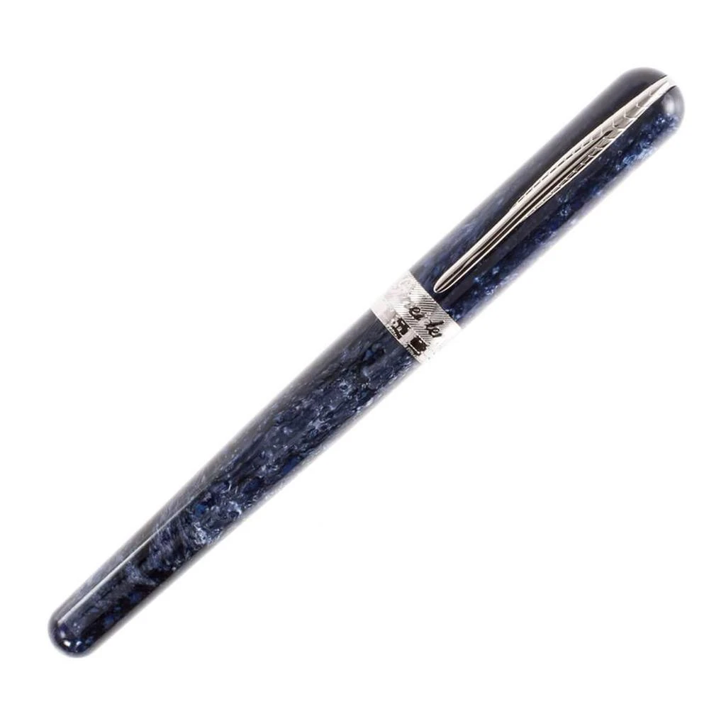 商品Pineider|Pineider Avatar Fountain Pen, Steel Nib - Pacific Blue,价格¥1287,第2张图片详细描述