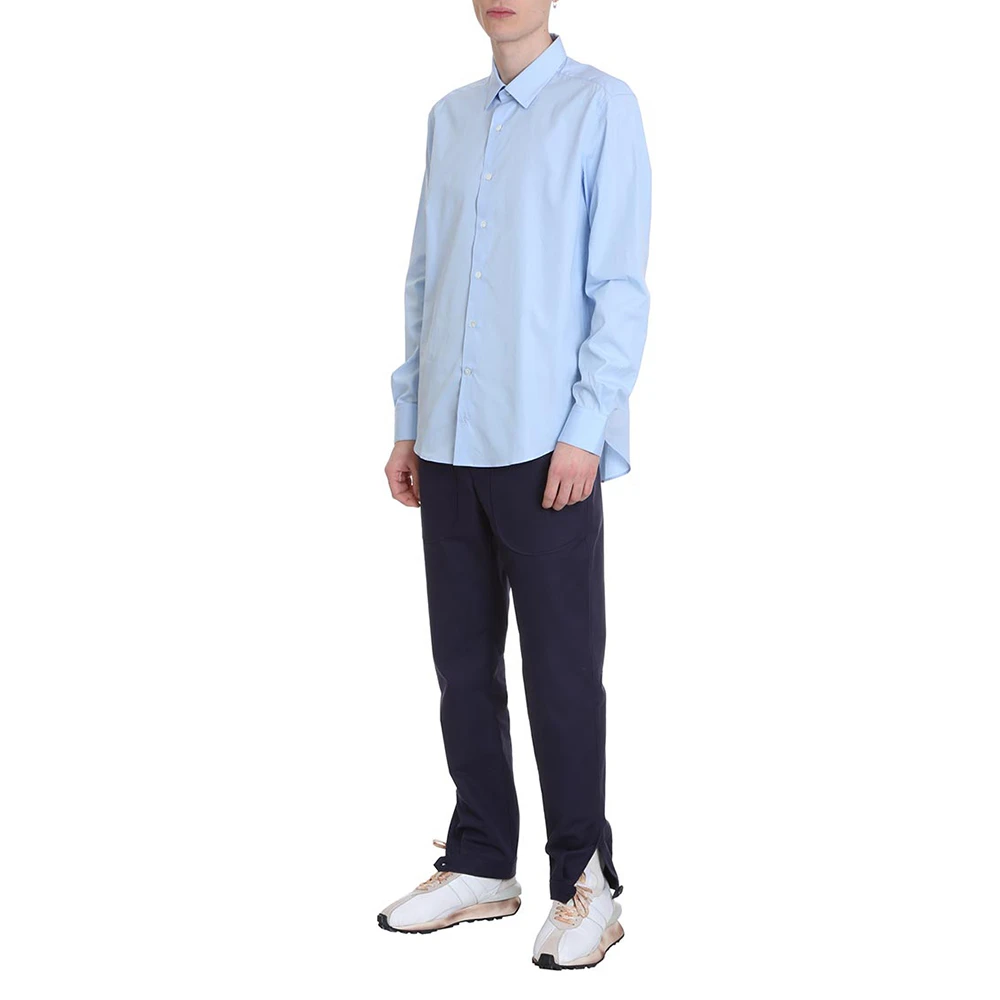 LANVIN 蓝色男士衬衫 RM-SI0331-S005-P20-211 商品