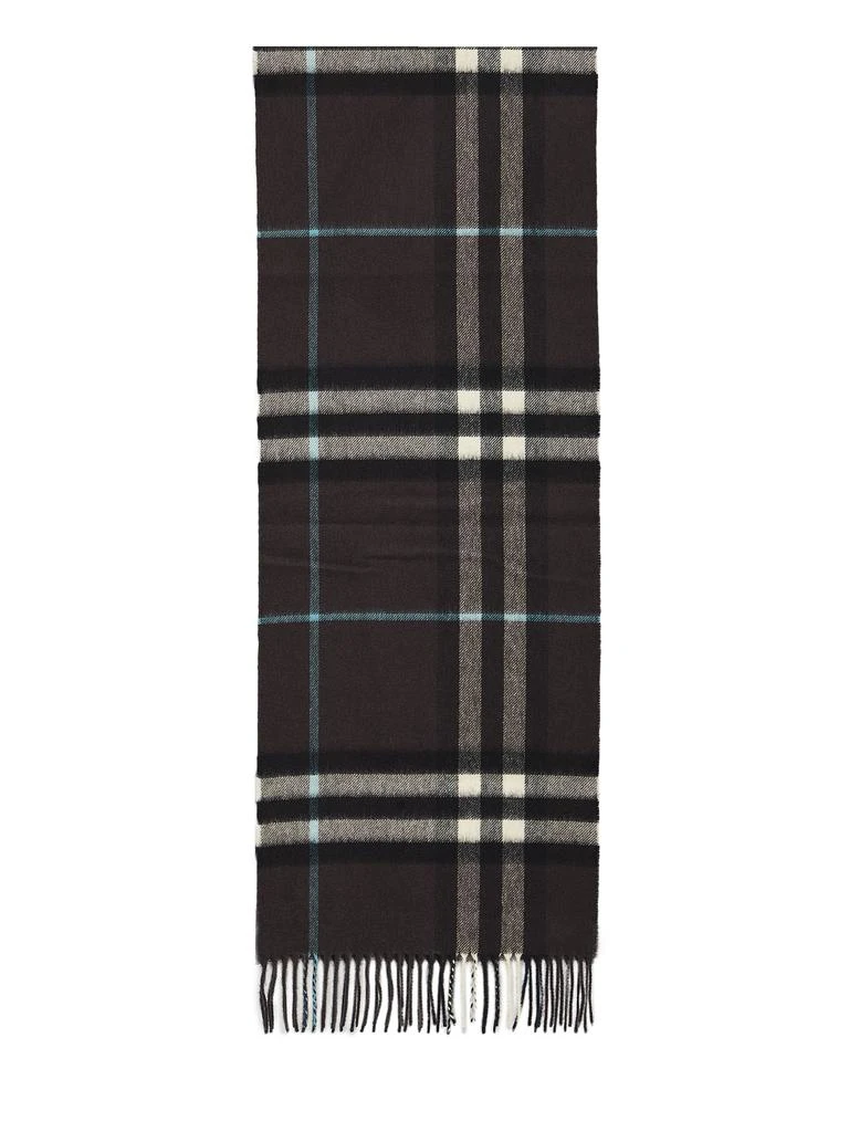 商品Burberry|Burberry Check cashmere scarf,价格¥2997,第1张图片