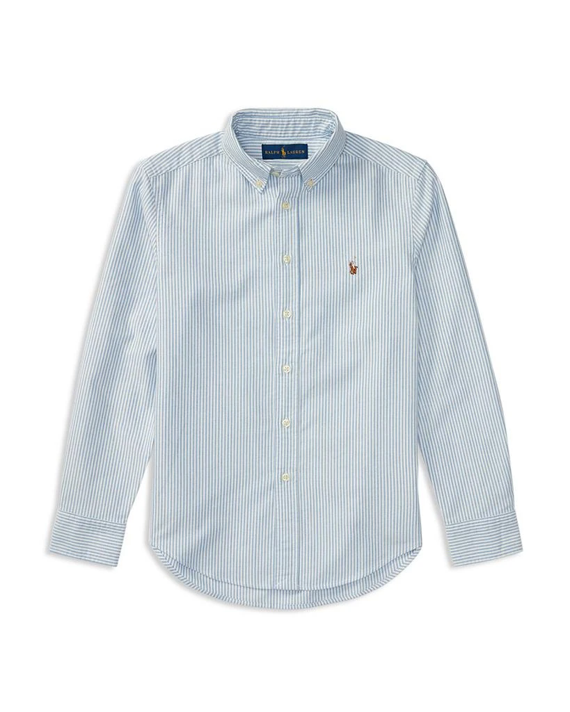 商品Ralph Lauren|Boys' Oxford Shirt - Little Kid, Big Kid,价格¥371,第1张图片详细描述