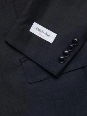 商品Calvin Klein|Slim Fit Wool Blend Suit,价格¥1841,第3张图片详细描述