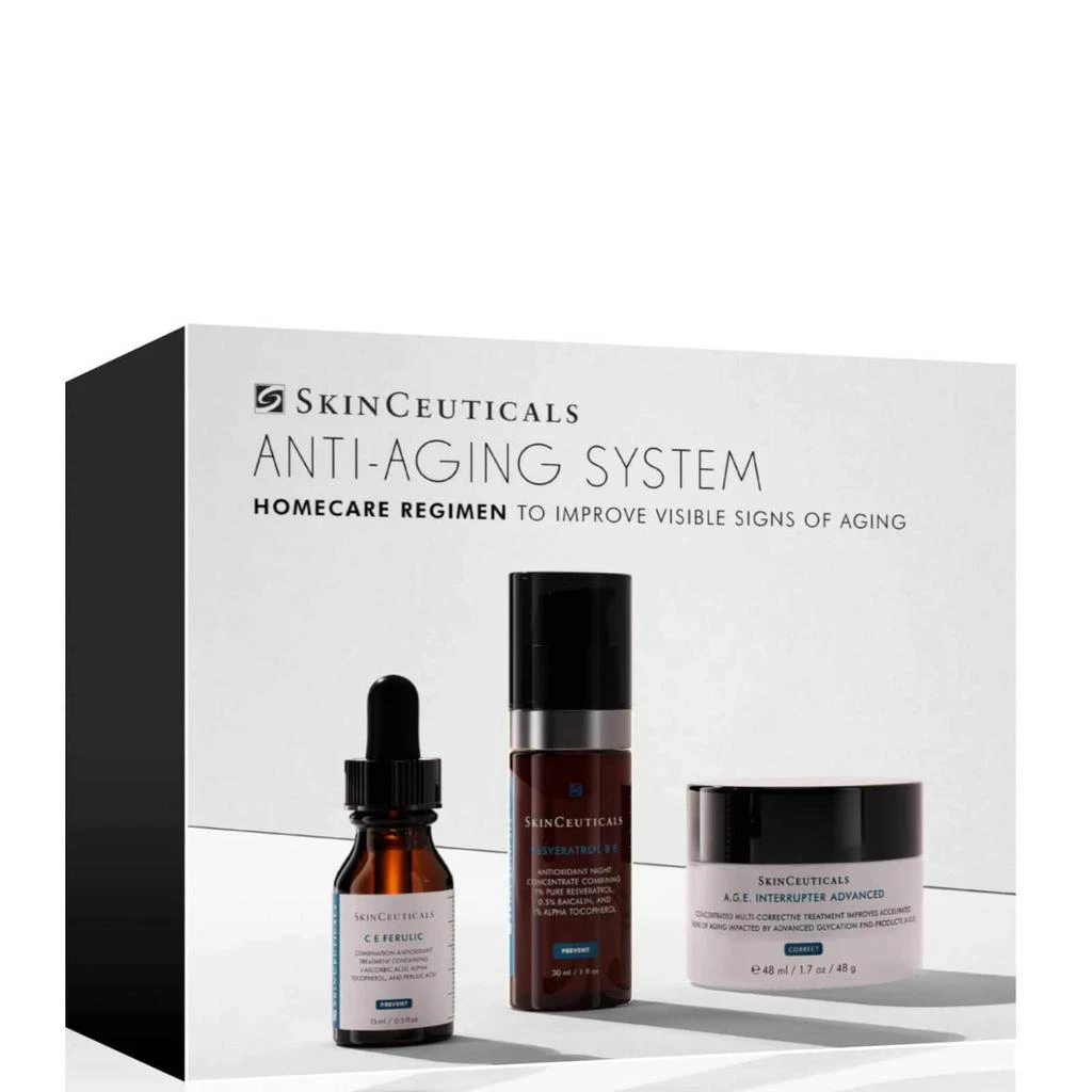 商品SkinCeuticals|SkinCeuticals Anti-Aging Skin System,价格¥3201,第1张图片