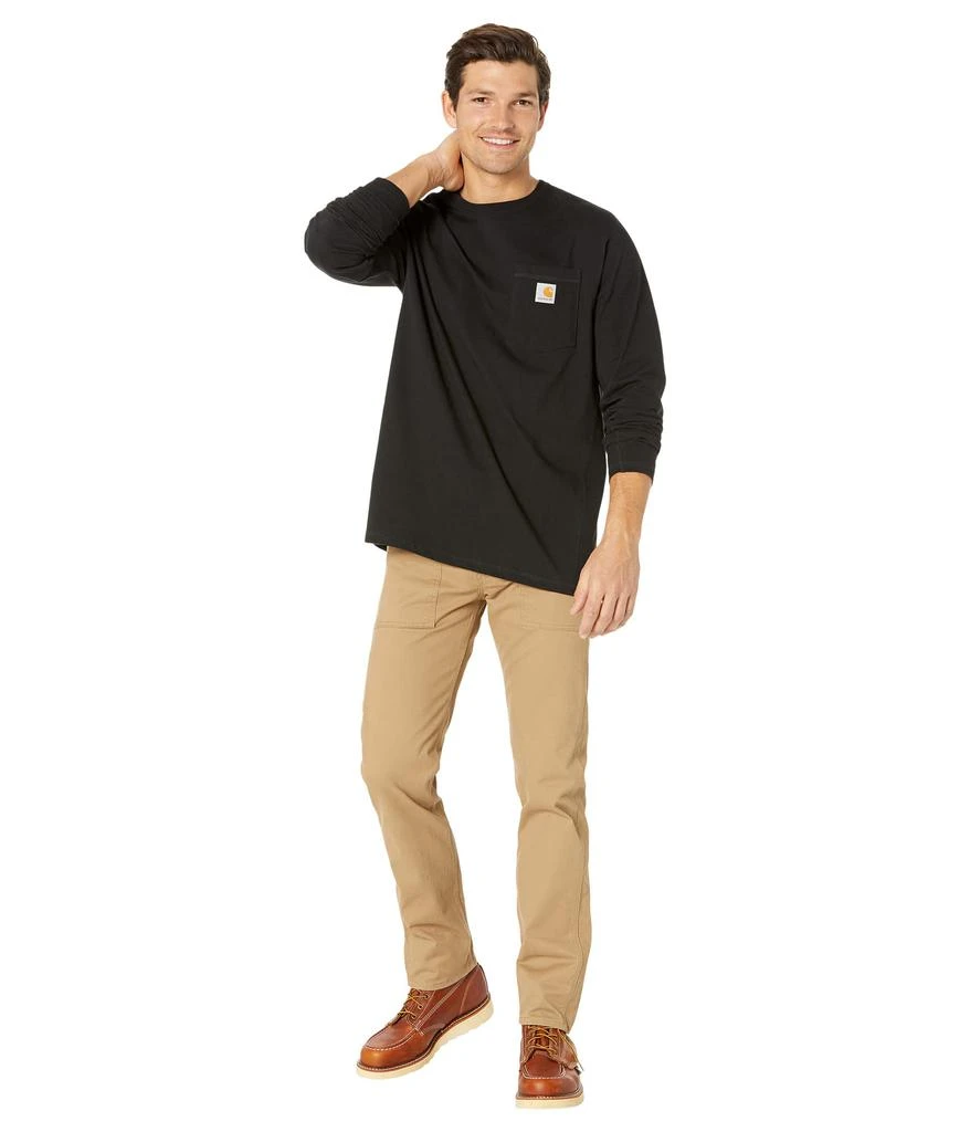 商品Carhartt|Force Relaxed Fit Midweight Long Sleeve Pocket Tee,价格¥225,第4张图片详细描述