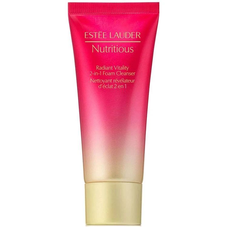 商品Estée Lauder|鲜亮焕采泡沫洁面乳 30ml,价格¥75,第1张图片