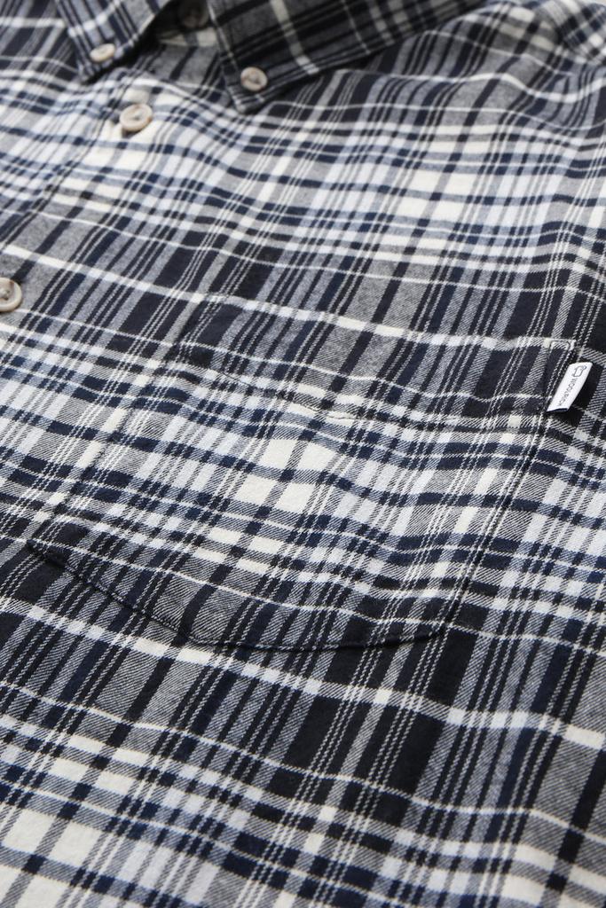 Madras Light Flannel Shirt商品第7张图片规格展示