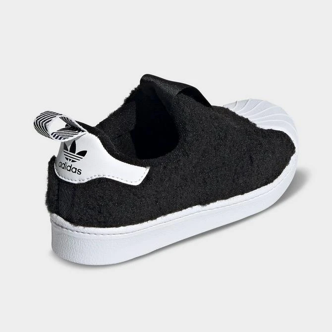 Little Kids' adidas Originals Superstar 360 Fuzzy Slip-On Casual Shoes 商品