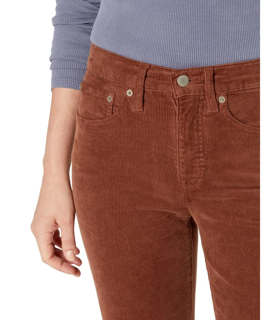 商品Lucky Brand|High-Rise Stevie Flare in Hot Cocoa,价格¥407,第3张图片详细描述