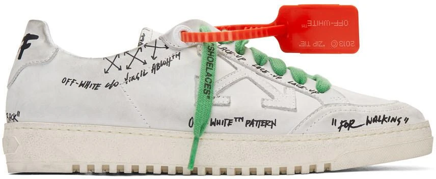 商品Off-White|White Low 2.0 Sneakers,价格¥2947,第1张图片