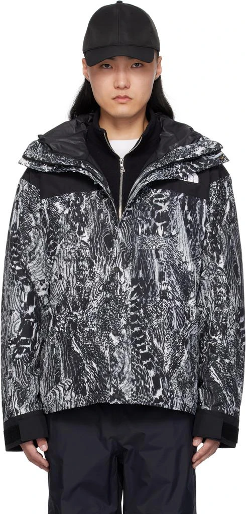 商品The North Face|Black GORE-TEX Mountain Jacket,价格¥1967,第1张图片