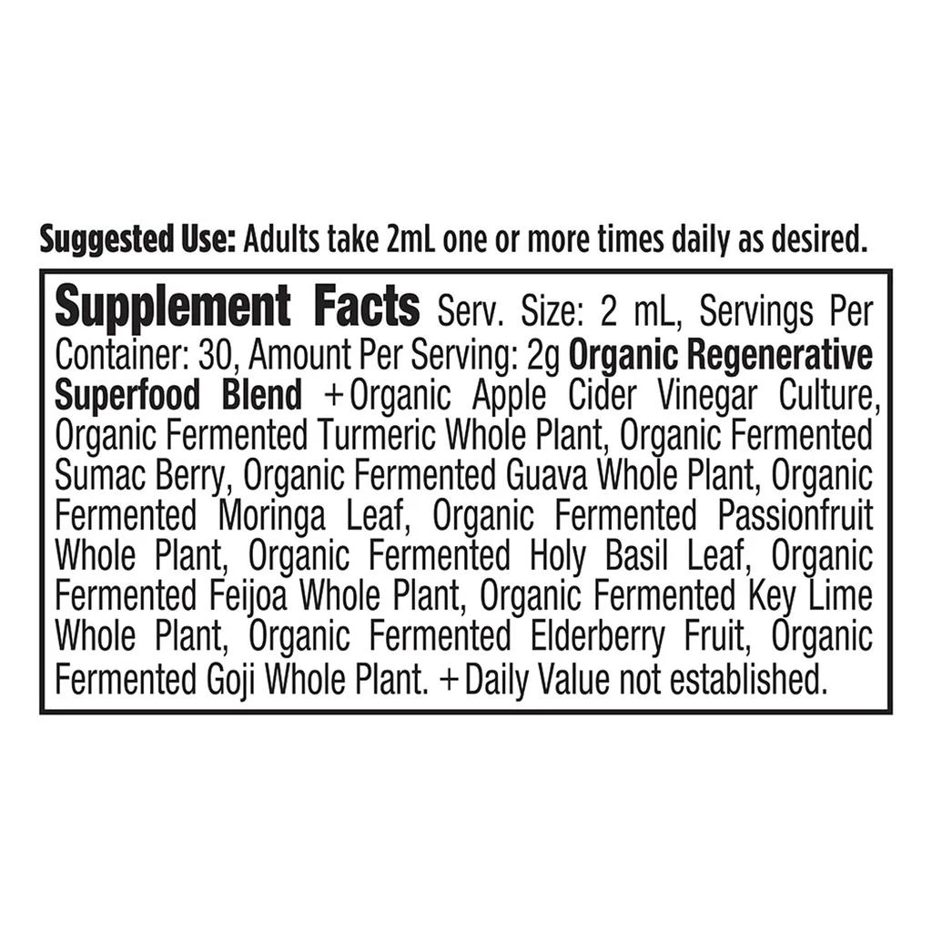商品Ancient Nutrition|Herbal Apple Cider Vinegar | Tincture,价格¥189,第2张图片详细描述