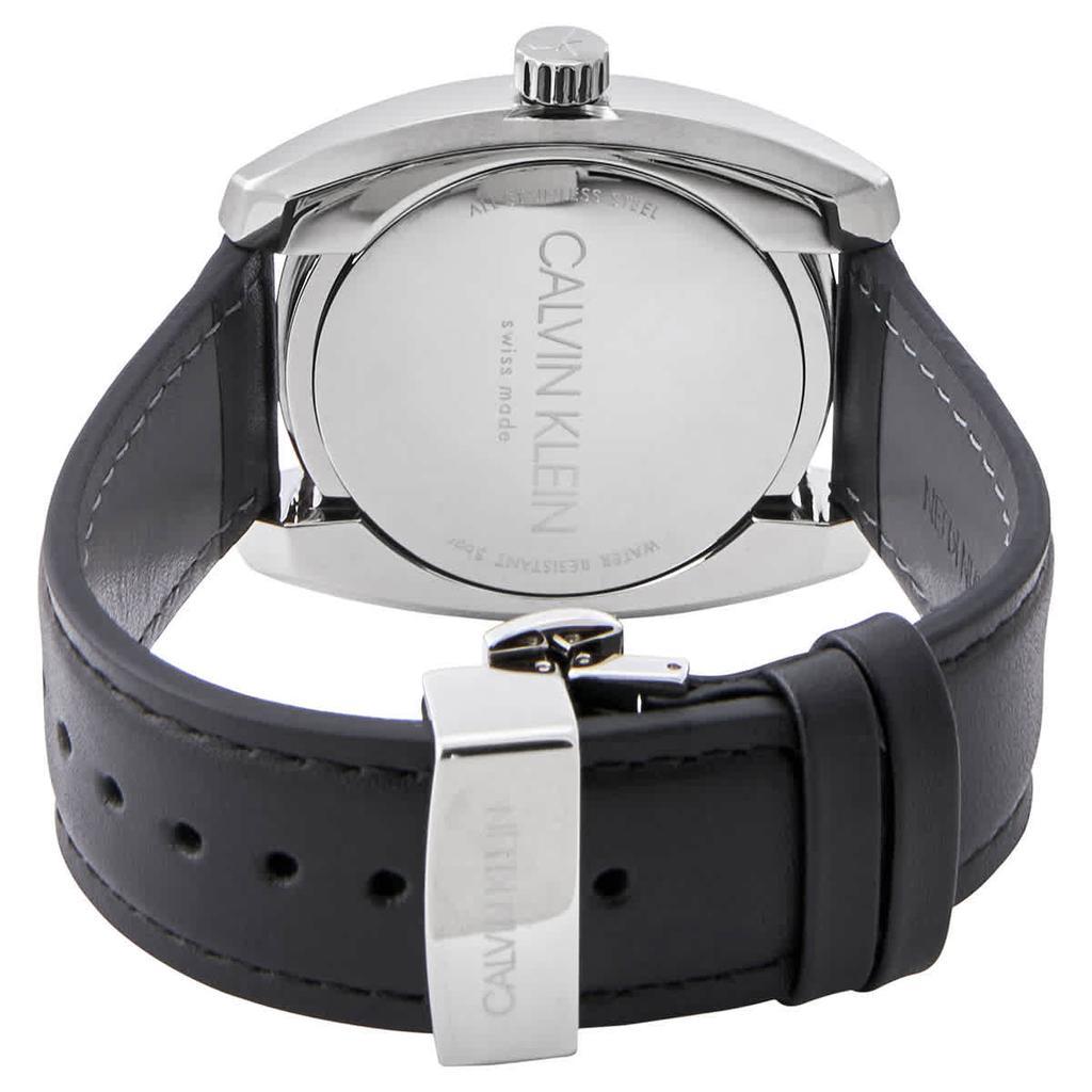 商品Calvin Klein|Calvin Klein Achieve Quartz Black Dial Mens Watch K8W311C1,价格¥294,第5张图片详细描述