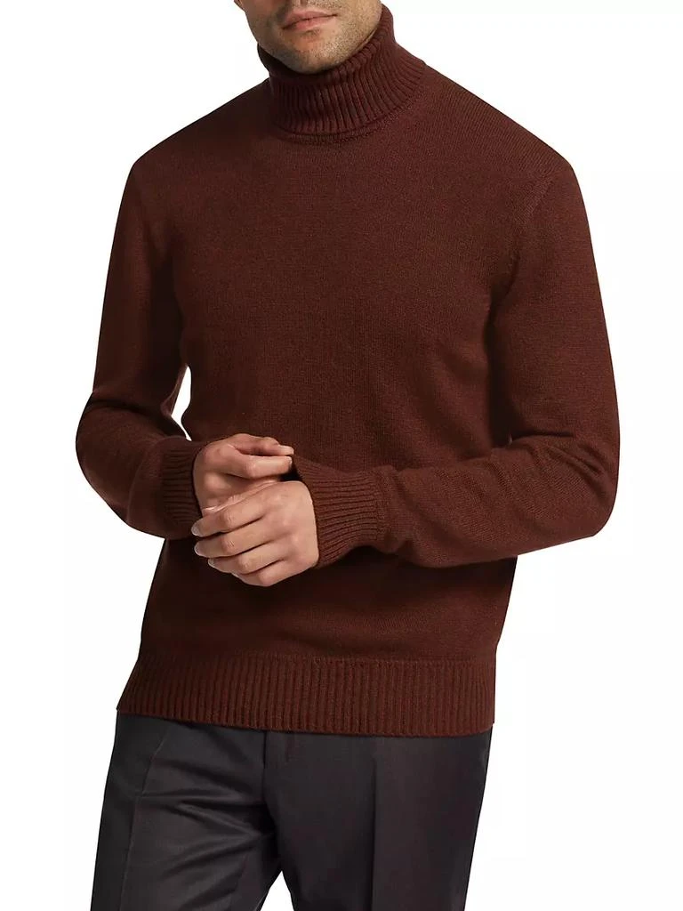 商品Zegna|Cashmere Turtleneck Sweater,价格¥12915,第2张图片�详细描述