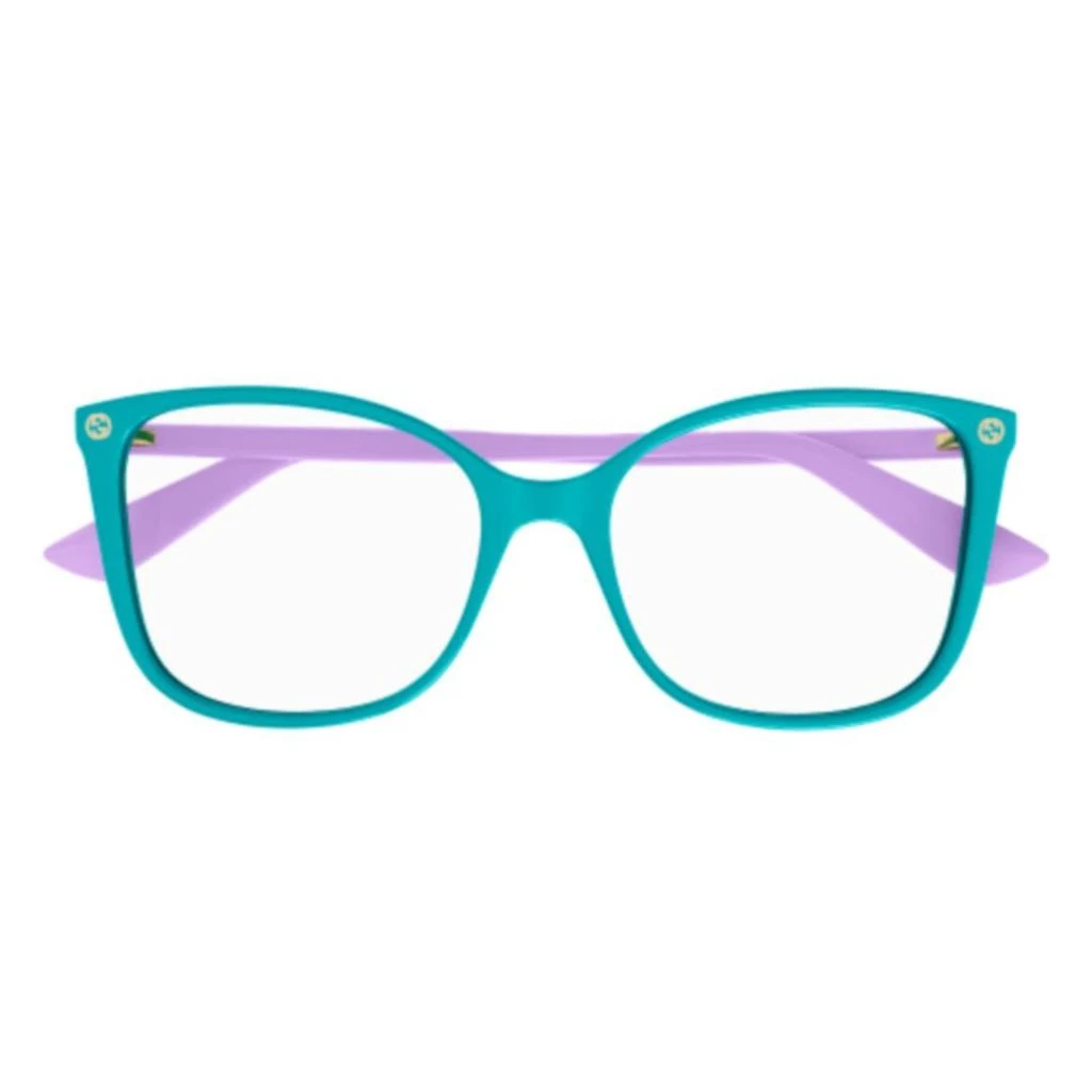 商品Gucci|Gucci Eyewear Square Frame Glasses,价格¥1446,第1张图片
