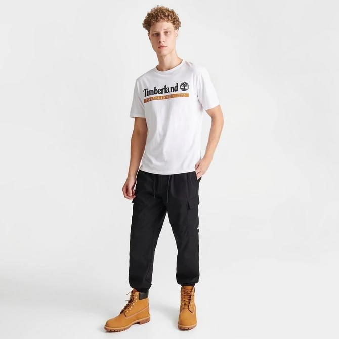 商品Timberland|Men's Timberland Utility Cargo Jogger Pants,价格¥329,第2张图片详细描述