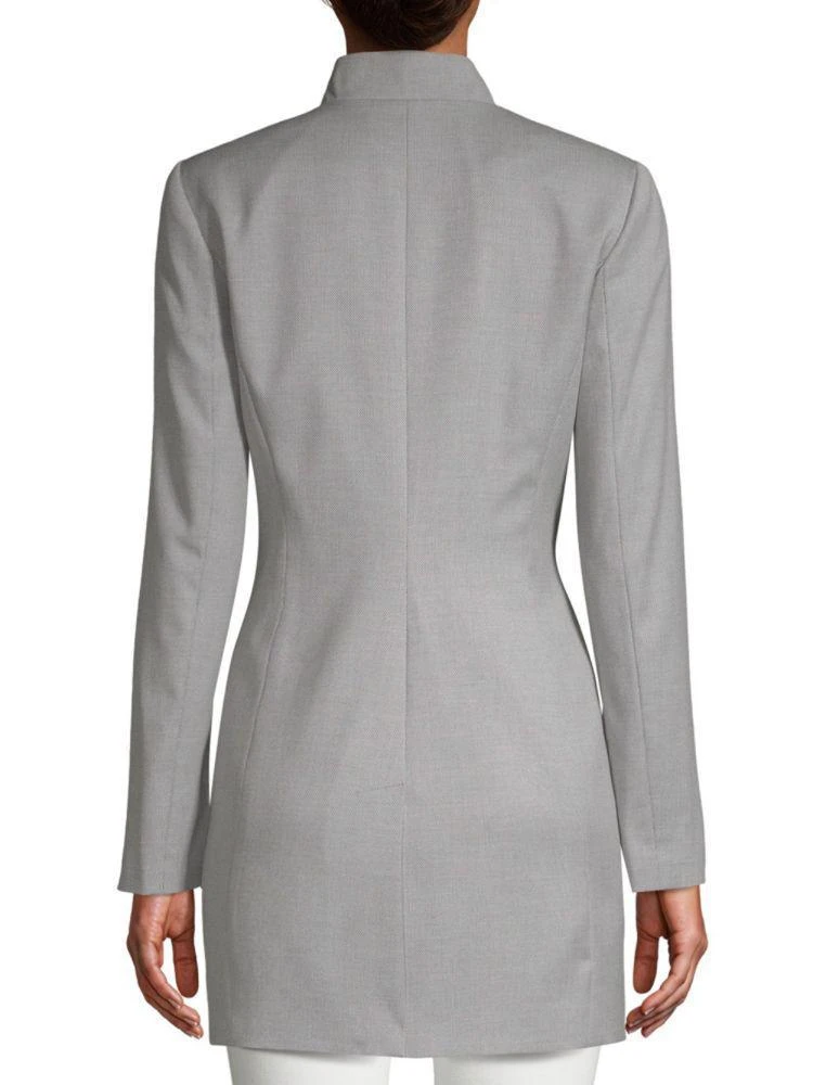 商品Calvin Klein|Inverted Collar Jacket,价格¥599,第2张图片详细描述