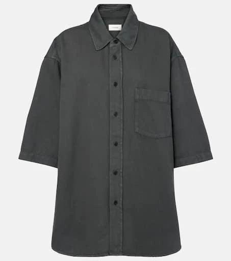 商品Lemaire|大廓形牛仔衬衫,价格¥3115,第1张图片