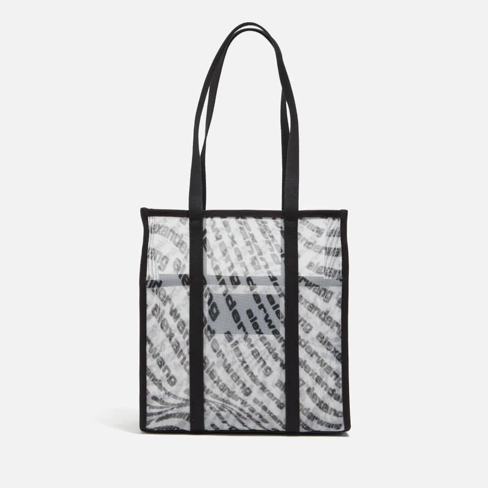 商品Alexander Wang|Alexander Wang The Freeze Small Printed Mesh Tote Bag,价格¥842,第3张图片详细描述