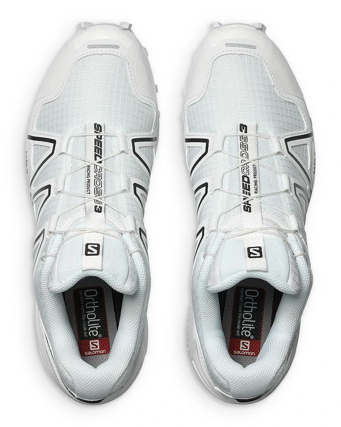 商品Salomon|Unisex Speedcross 3 Lace Up Hiking Sneakers  ,价格¥678,第2张图片详细描述
