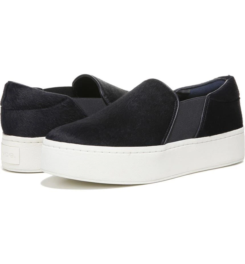 Warren Genuine Calf Hair Platform Sneaker 商品