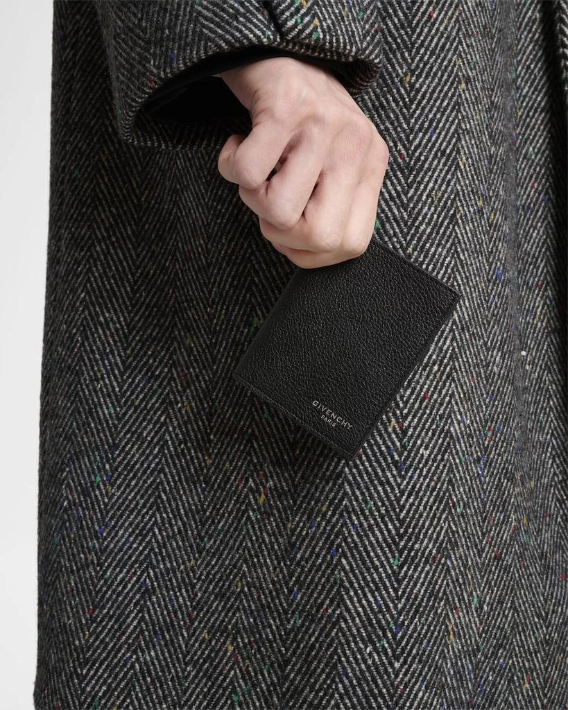 商品Givenchy|Men's Leather Bifold Card Holder,价格¥2985,第2张图片详细描述