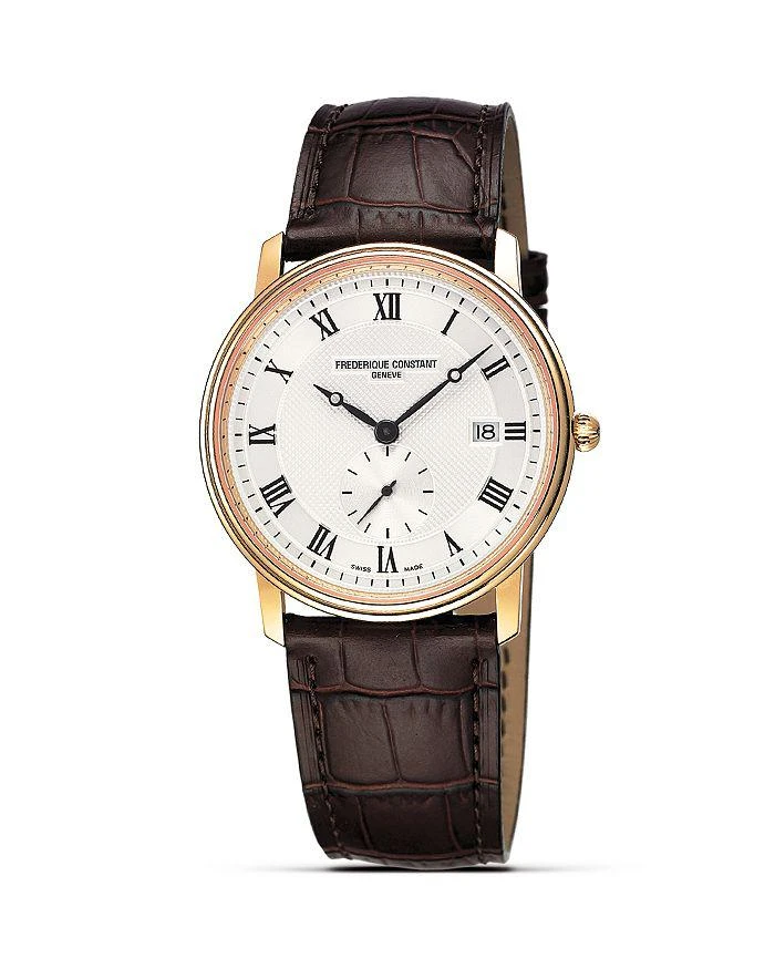 商品Frederique Constant|"Slim Line" Quartz Watch, 39mm,价格¥7846,第1张图片