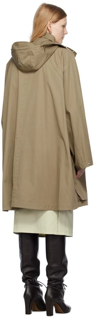 商品Lemaire|Beige Oversized Raincoat,价格¥6217,第3张图片详细描述