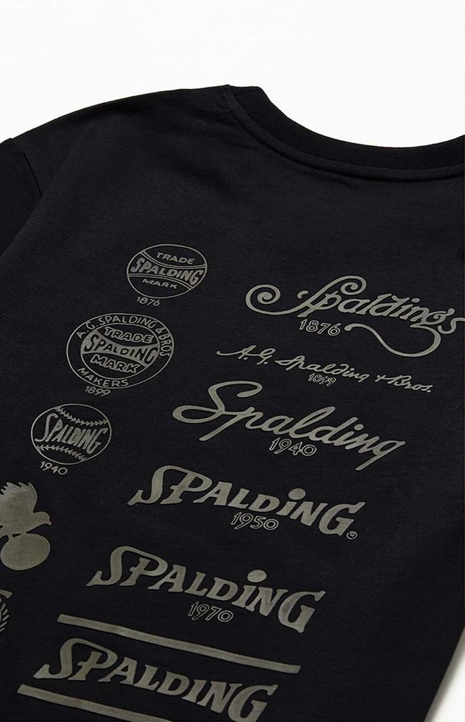 商品Spalding|x UNKNWN Heritage T-Shirt,价格¥112,第4张图片详细描述