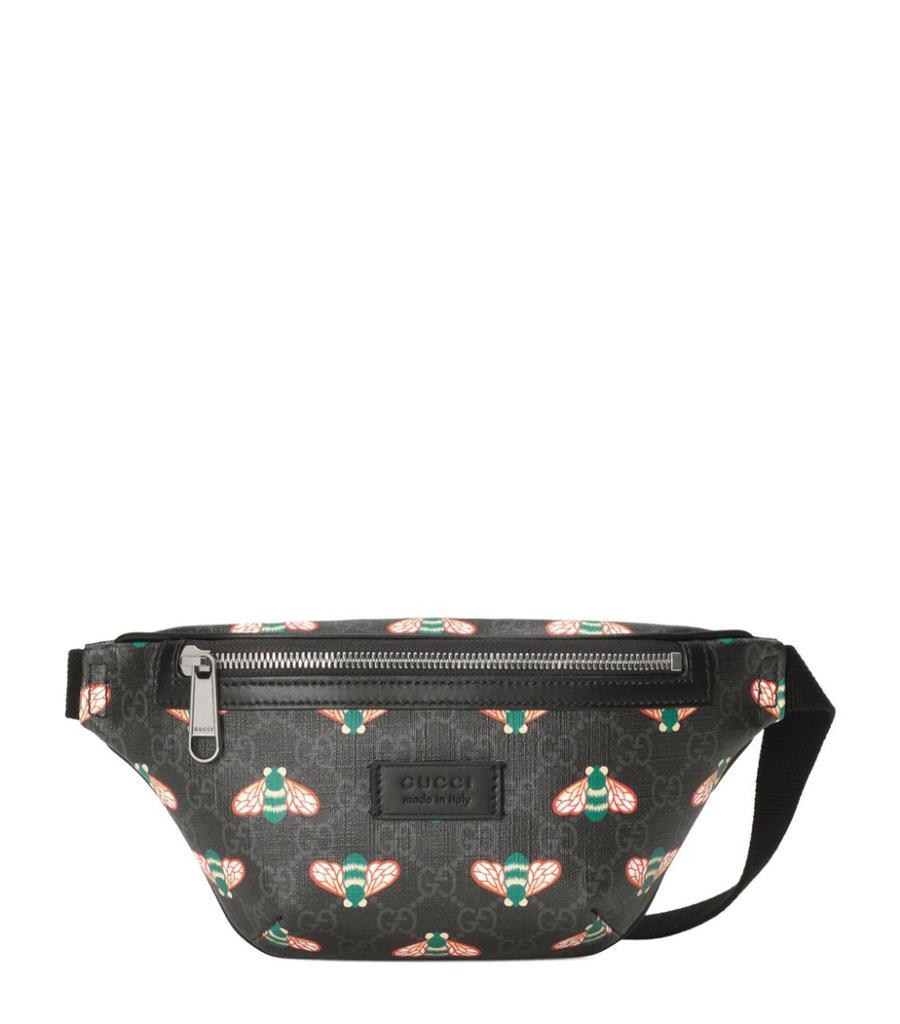 商品Gucci|GG Supreme Bestiary Bee Belt Bag,价格¥6206,第1张图片