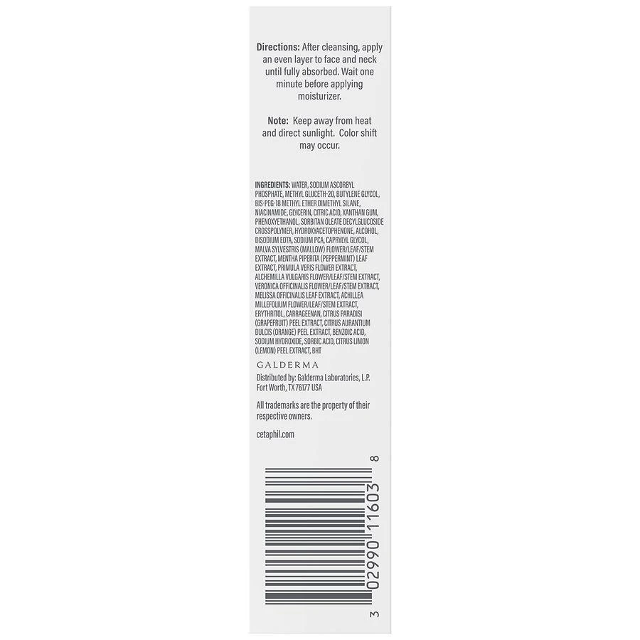 商品Cetaphil|Healthy Radiance Antioxidant-C Skin Serum 1 ounce,价格¥180,第2张图片详细描述