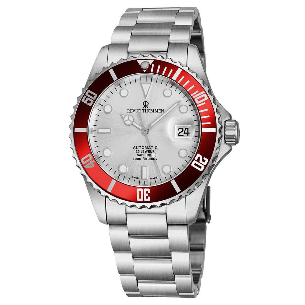 Diver XL Automatic Silver Dial Mens Watch 17571.2126商品第1张图片规格展示