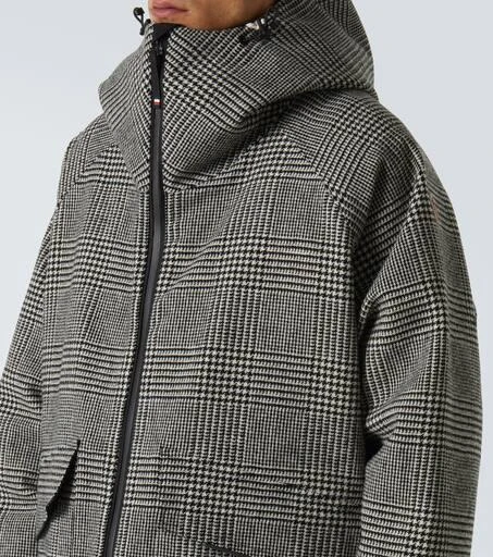 商品Moncler|Nauders千鸟格滑雪夹克,价格¥33437,第5张图片详细描述